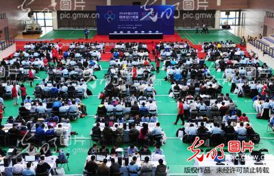 2016年中国大学生程序设计竞赛合肥赛站精彩开赛 智汇庐州，码动未来
